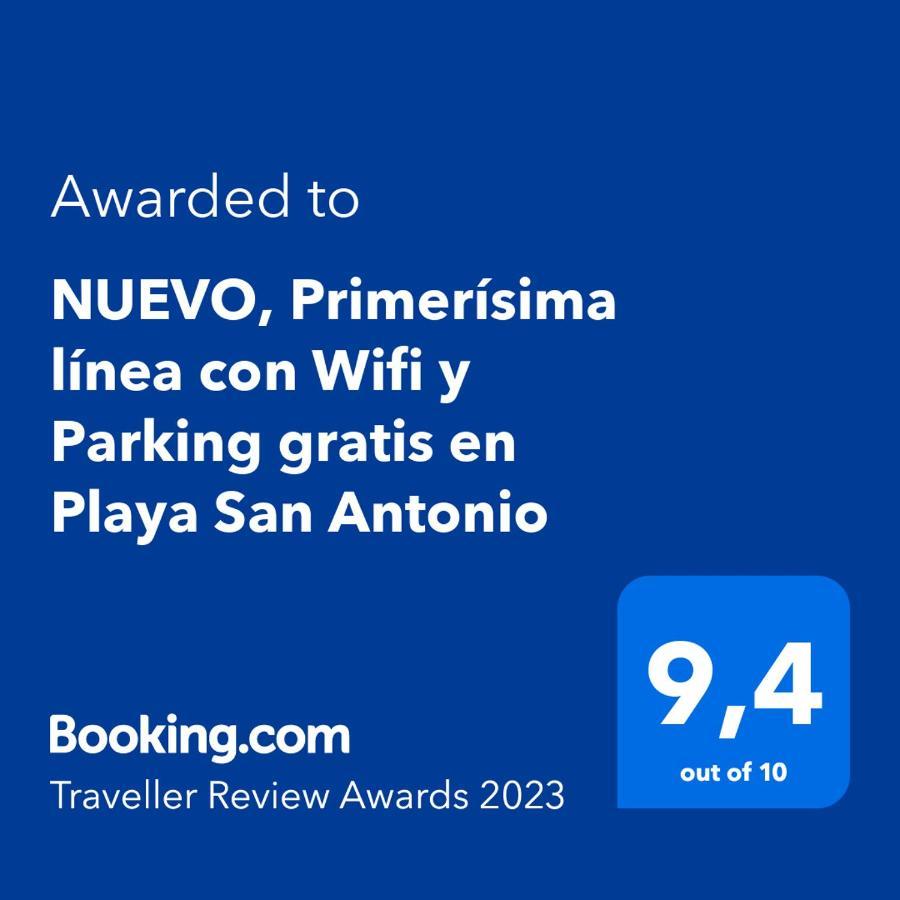 Nuevo, Primerisima Linea Con Wifi Y Parking Gratis En Playa San Antonio Apartment Кулера Екстериор снимка